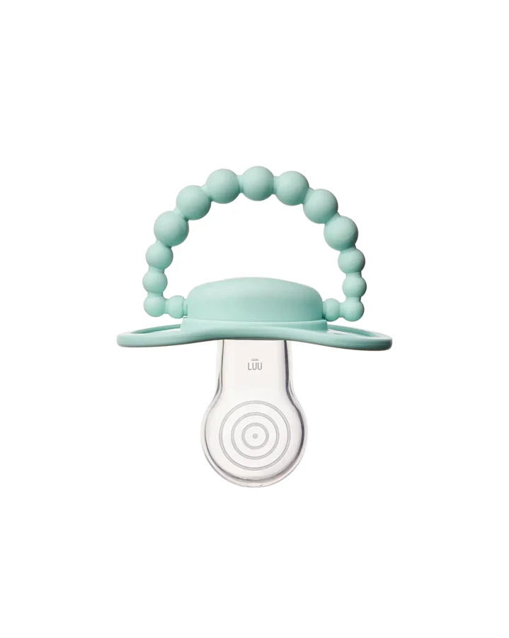 Smoczek pozycjonujący - Vivid Mint / LUU Kids