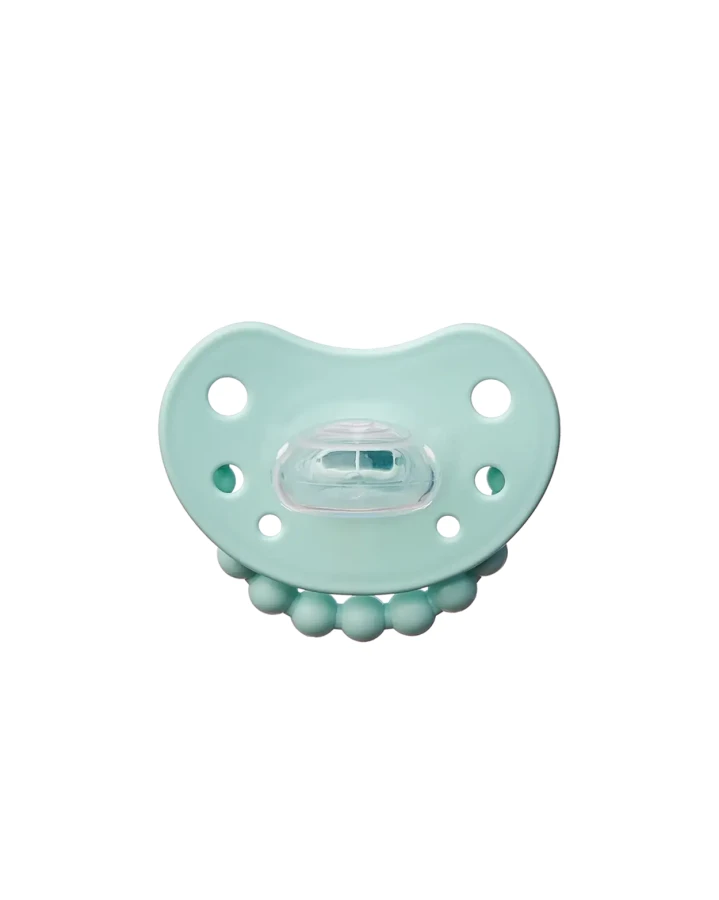 Smoczek pozycjonujący - Vivid Mint / LUU Kids