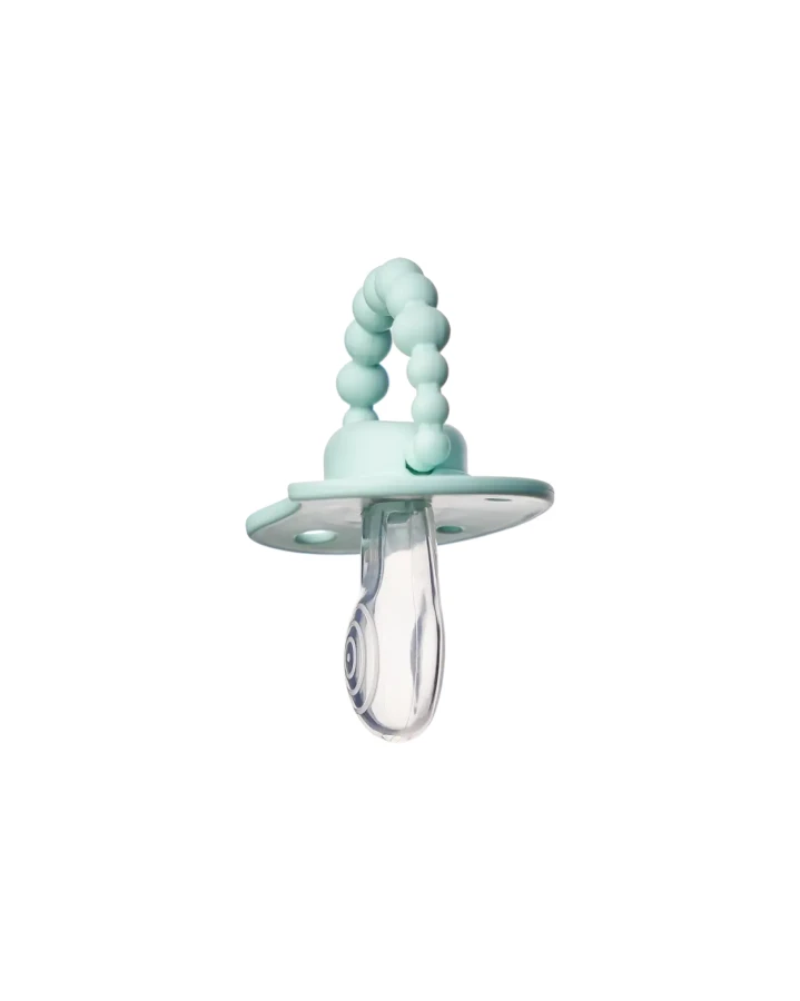 Smoczek pozycjonujący - Vivid Mint / LUU Kids