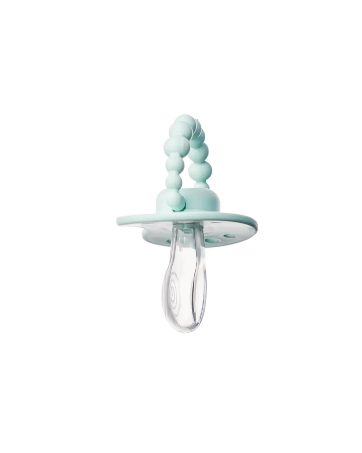 Smoczek pozycjonujący - Vivid Mint / LUU Kids