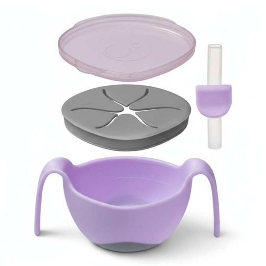 Kubek niewysypek GELATO boysenberry / b.box