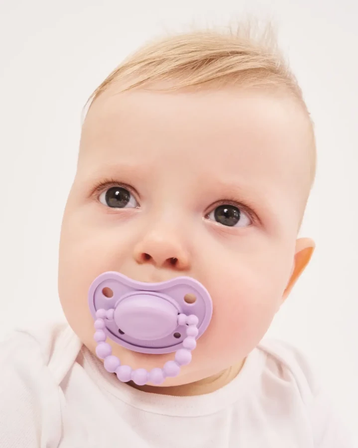 Smoczek pozycjonujący - French Lavender / LUU Kids