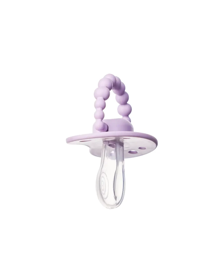 Smoczek pozycjonujący - French Lavender / LUU Kids