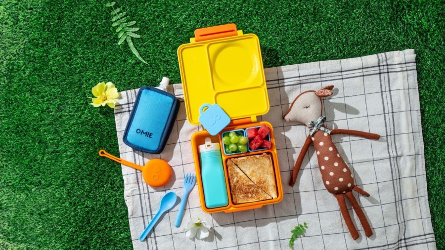 OMIEBOTTLE, bidon dla dzieci, Teal / OMIE