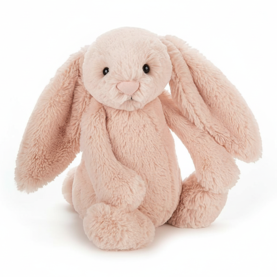 Jellycat króliczek Pudrowy róż RÓŻNE WYMIARY