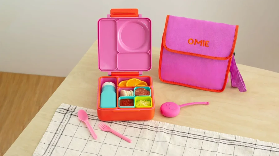 OMIEBOTTLE, bidon dla dzieci, Teal / OMIE