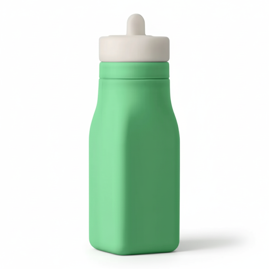 OMIEBOTTLE, bidon dla dzieci, Green / OMIE