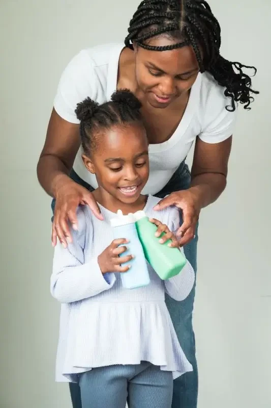 OMIEBOTTLE, bidon dla dzieci, Green / OMIE