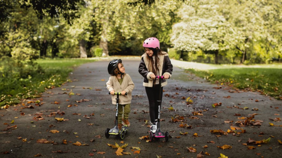 Hulajnoga 3w1 Xtend Scooter,  Yellow / smarTrike