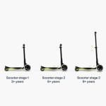Hulajnoga 3w1 Xtend Scooter,  Yellow / smarTrike