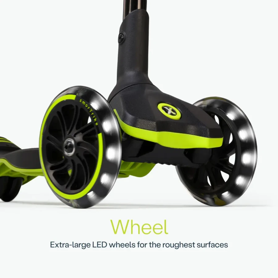 Hulajnoga 3w1 Xtend Scooter,  Yellow / smarTrike