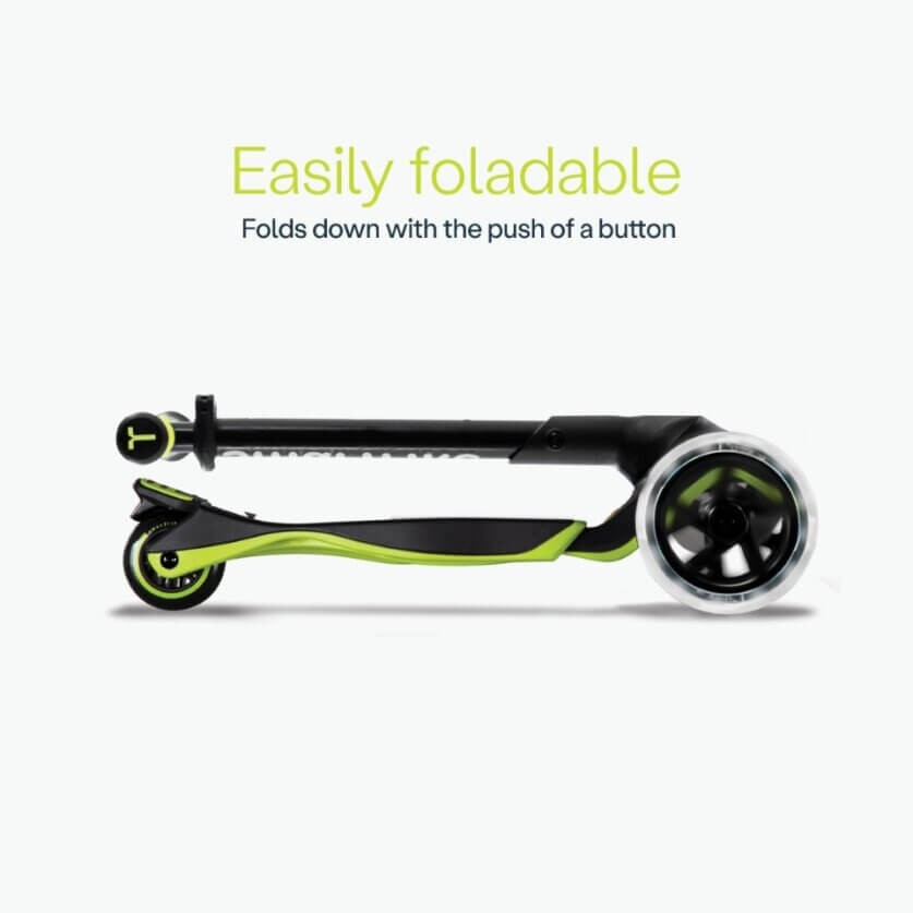Hulajnoga 3w1 Xtend Scooter,  Yellow / smarTrike