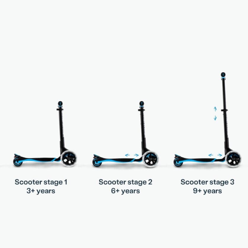 Hulajnoga 3w1 Xtend Scooter, Blue / smarTrike