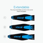 Hulajnoga 3w1 Xtend Scooter, Blue / smarTrike