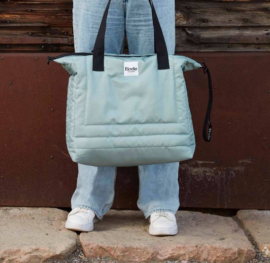 Torba dla mamy - Pebble Green Quilted / Elodie Details