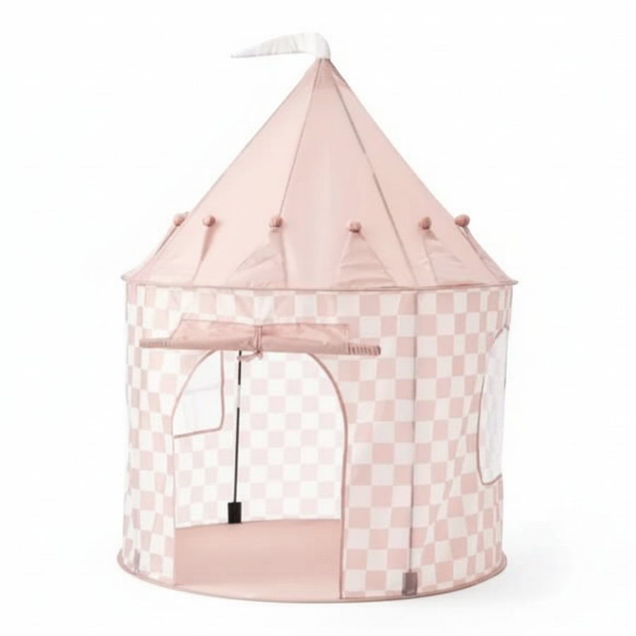 Namiot w Gwiazdki - apricot / Kids Concept