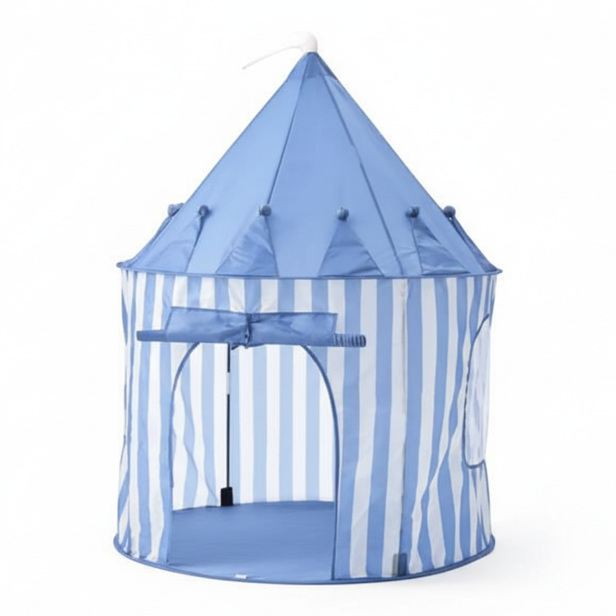 Namiot w Gwiazdki - stripe blue / Kids Concept