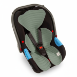 Wkładka antypotowa do fotelika - ocean green / Sleepee