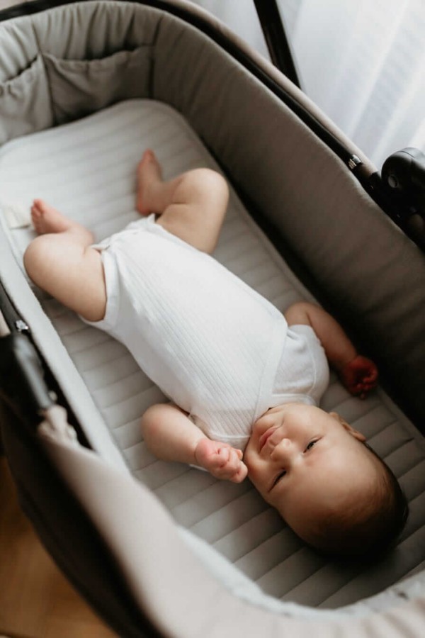 Wkładka antypotowa do gondoli - ocean green / Sleepee