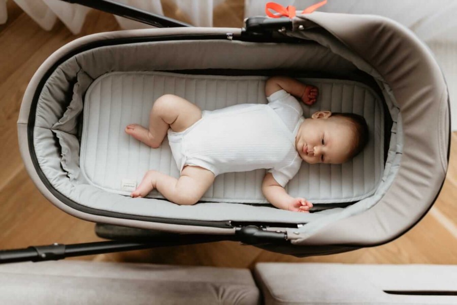 Wkładka antypotowa do gondoli - ocean green / Sleepee