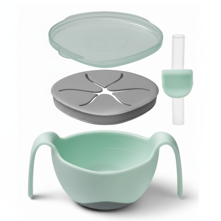 Kubek niewysypek GELATO pistachio / b.box