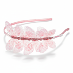 Opaska z tiulowymi motylami Lilyanne / Souza!