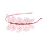 Opaska z tiulowymi motylami Lilyanne / Souza!