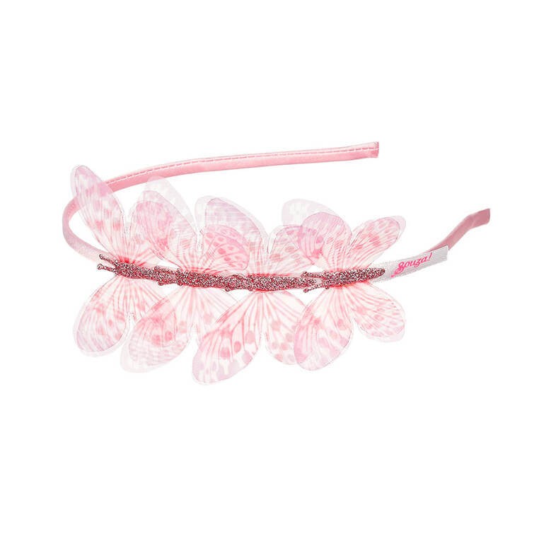 Opaska z tiulowymi motylami Lilyanne / Souza!