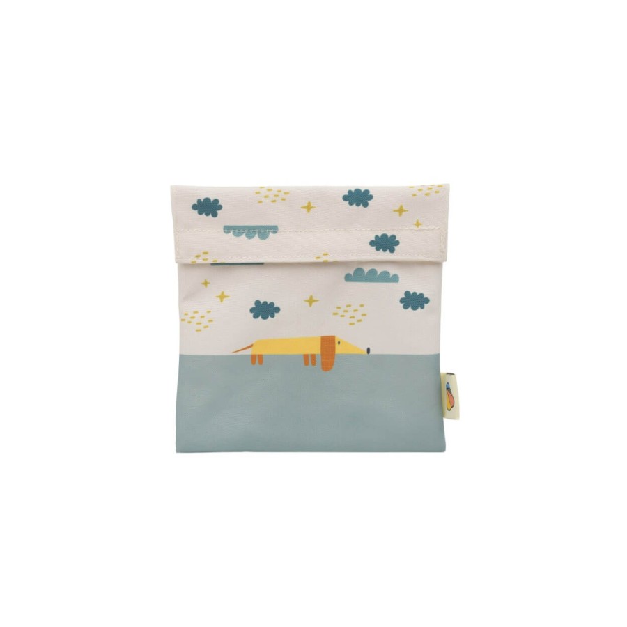 Torebka na kanapki - Flying Dog / The cotton cloud