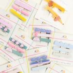 Spinki do włosów - Sparks, 3 szt. / The cotton cloud