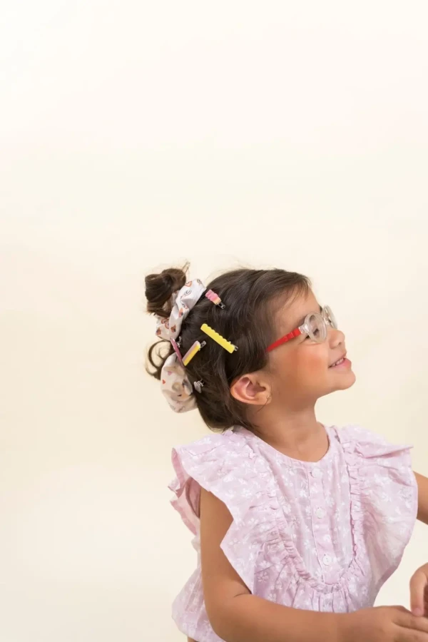 Spinki do włosów - Stars, 3 szt. / The cotton cloud