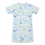 Swimsuit z rękawami Ocean Dreams Blue / Little Dutch