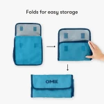 OMIETOTE, torba lunchowa dla dzieci, Blue / OMIE