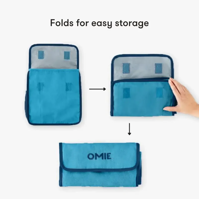 OMIETOTE, torba lunchowa dla dzieci, Blue / OMIE