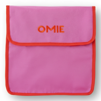 OMIETOTE, torba lunchowa dla dzieci, Pink / OMIE