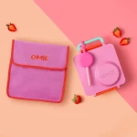 OMIETOTE, torba lunchowa dla dzieci, Pink / OMIE