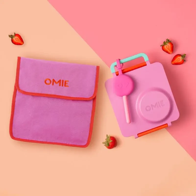 OMIETOTE, torba lunchowa dla dzieci, Pink / OMIE