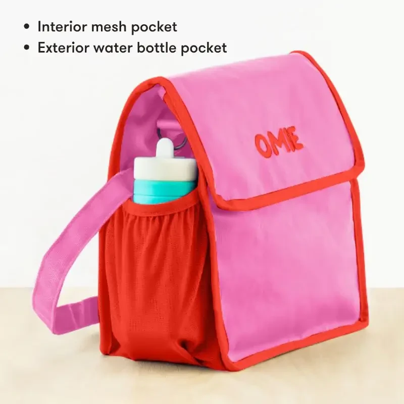 OMIETOTE, torba lunchowa dla dzieci, Pink / OMIE