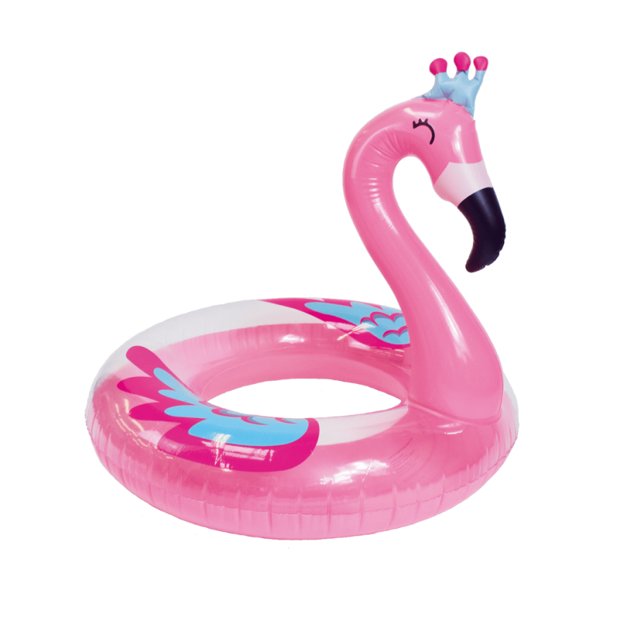 Koło do pływania 104 cm Flamingo Pink /The Swim Essentials