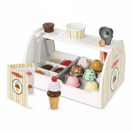 Drewniana Lodziarnia, Scoop & Serve / Melissa & Doug