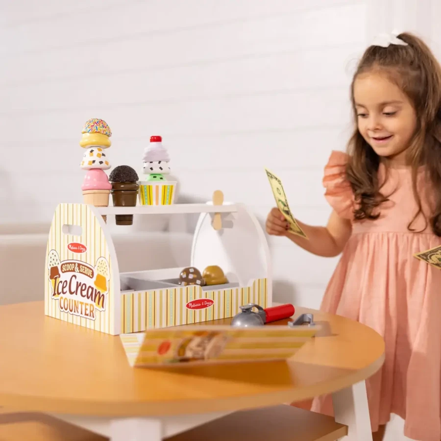 Drewniana Lodziarnia, Scoop & Serve / Melissa & Doug