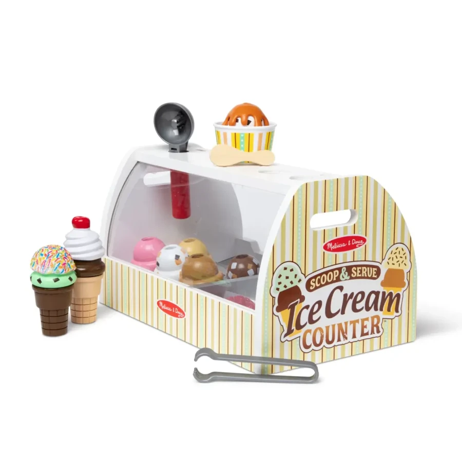 Drewniana Lodziarnia, Scoop & Serve / Melissa & Doug