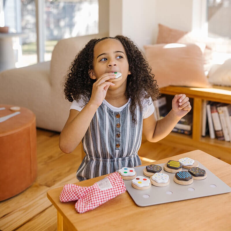 Drewniane ciasteczka / Melissa & Doug