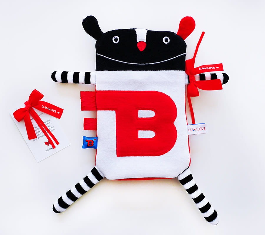 Czerwona kokardka na szczęście / Lullalove