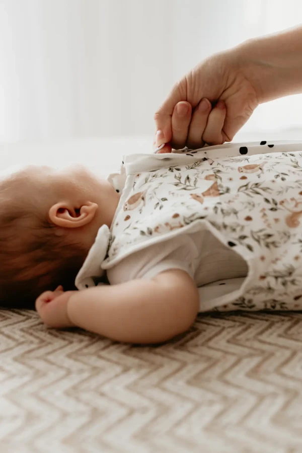 Śpiworek do spania Newborn Ivory Forest / Dobre Liski by Sleepee