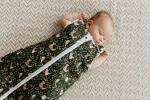 Śpiworek do spania Newborn Green Forest / Dobre Liski by Sleepee