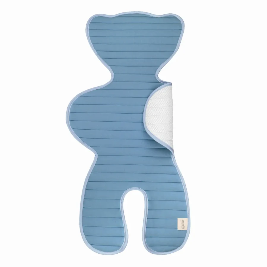 Wkładka antypotowa do fotelika - petrol / Sleepee