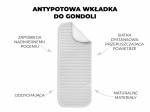Wkładka antypotowa do gondoli - petrol / Sleepee