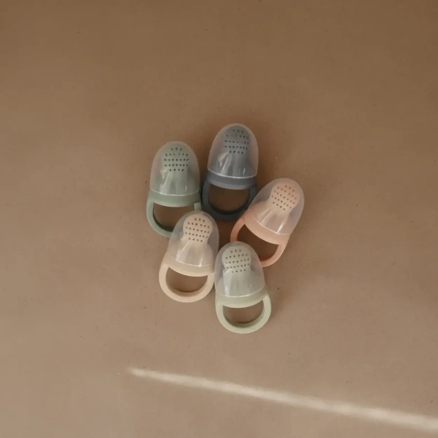 Gryzak na przekąski - Cambridge Blue, 2 szt. / Mushie