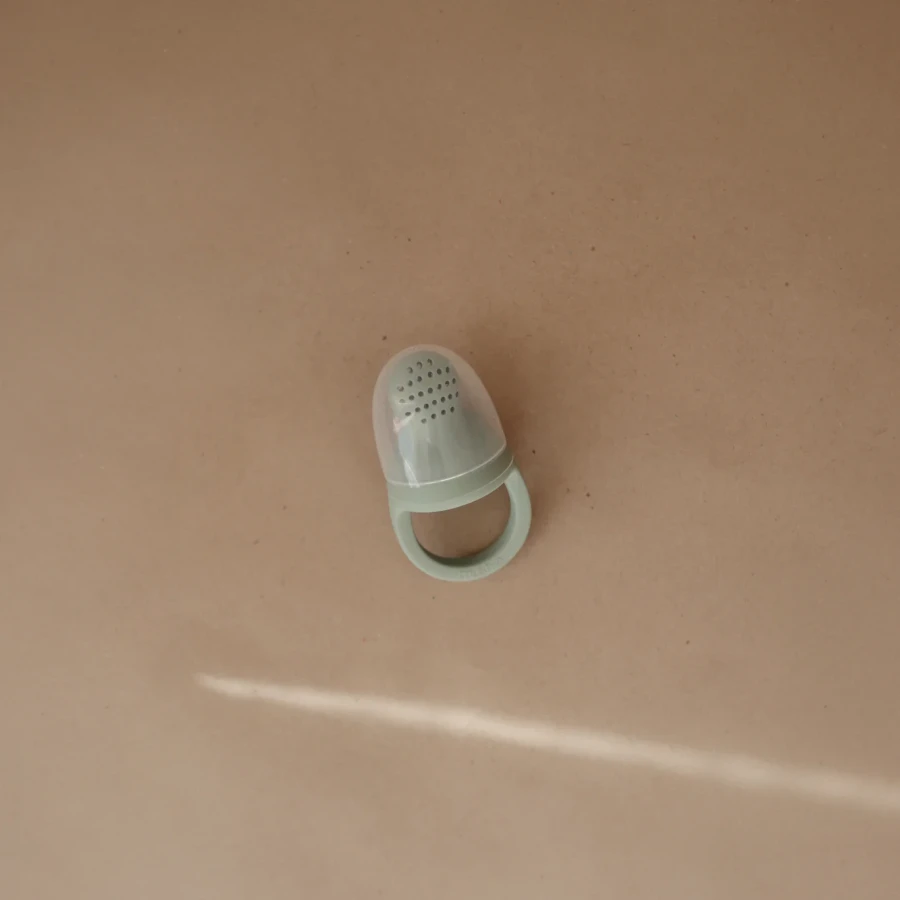 Gryzak na przekąski - Cambridge Blue, 2 szt. / Mushie